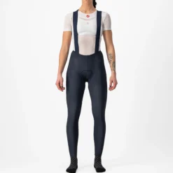 Calzamaglia donna Castelli Free Aero RC DT - Blu
