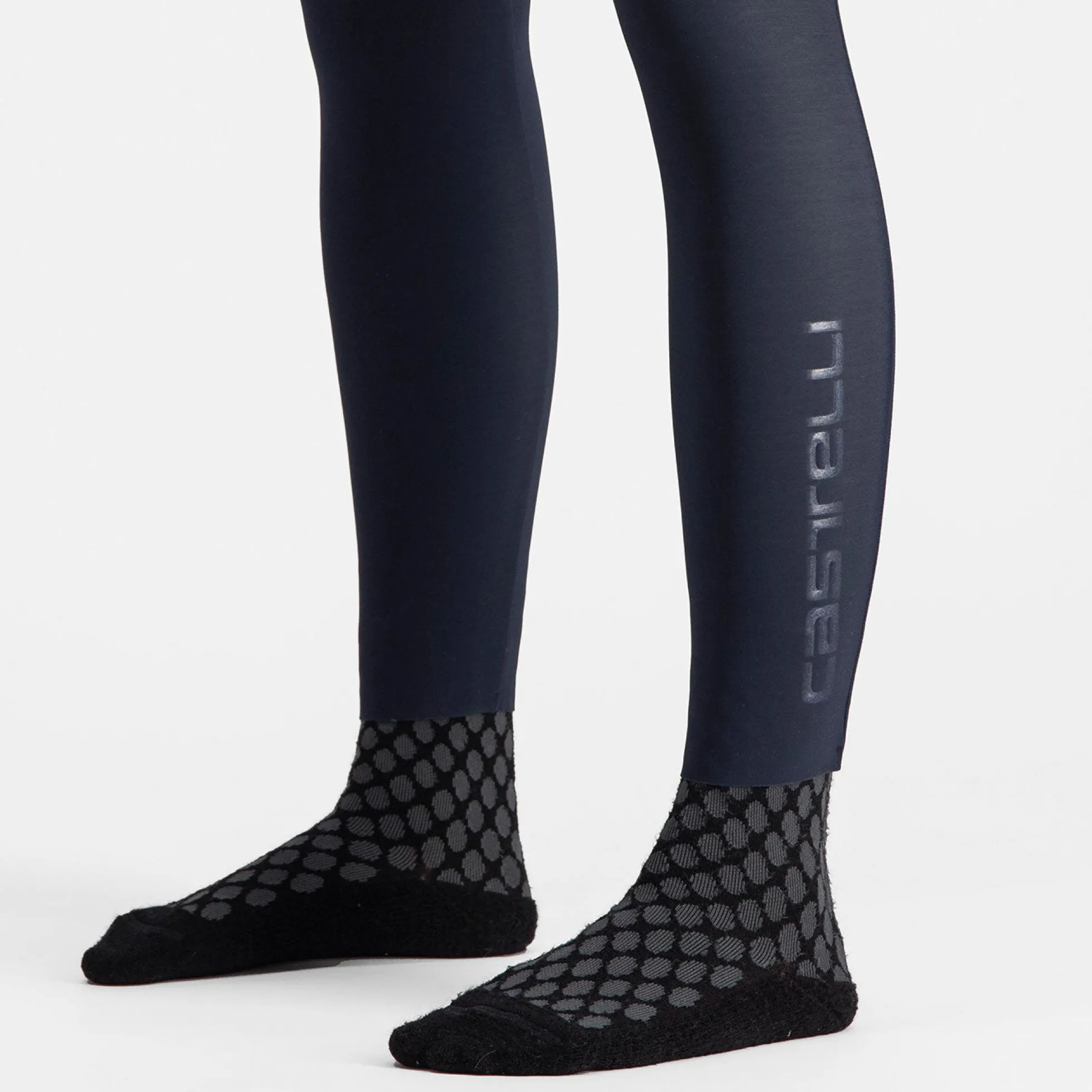 Calzamaglia donna Castelli Free Aero RC DT - Blu
