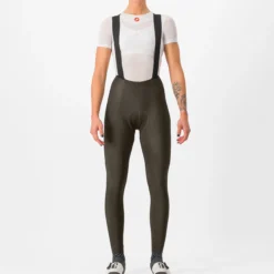 Calzamaglia donna Castelli Free Aero RC DT - Marrone
