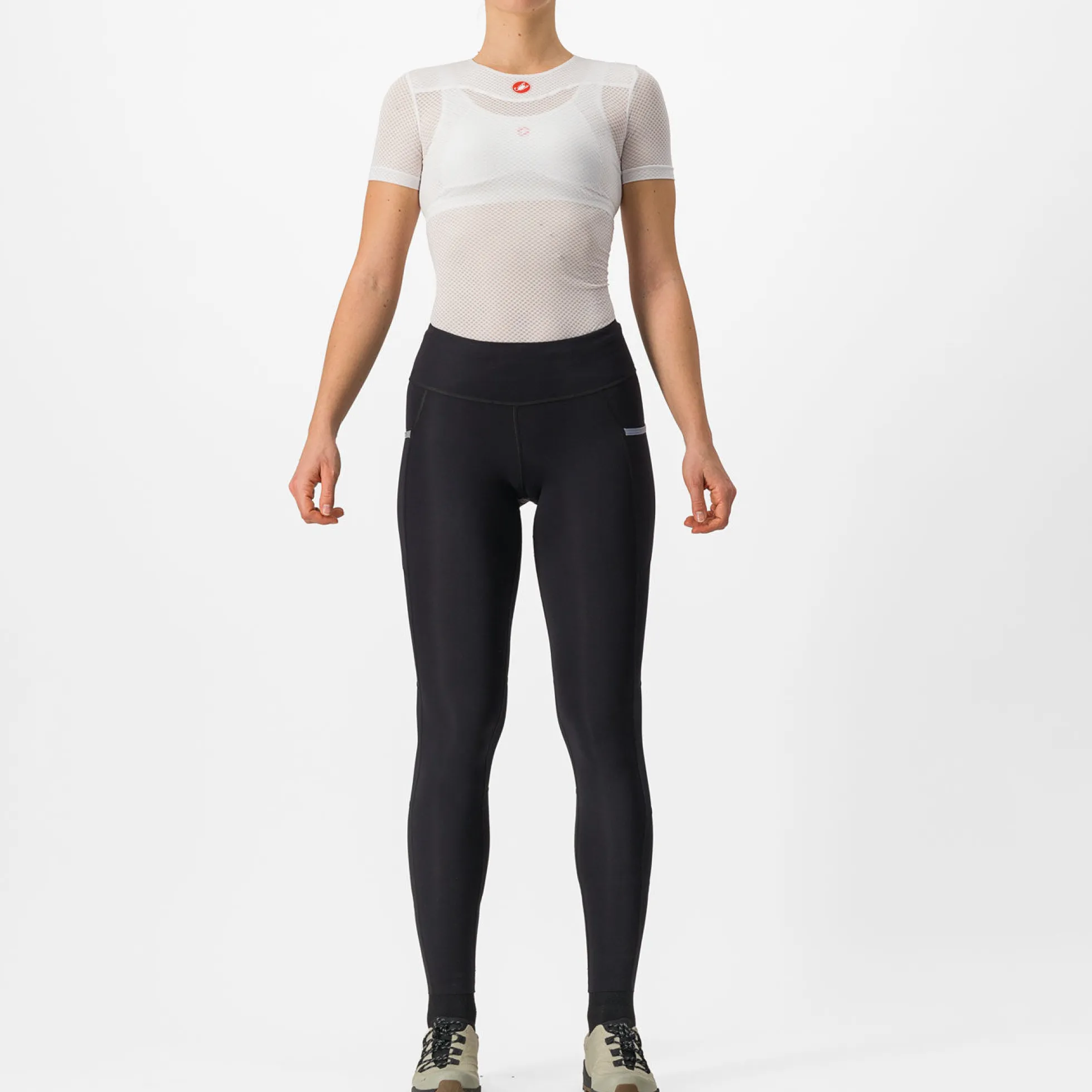 Calzamaglia donna Castelli Unlimited Trail - Nero