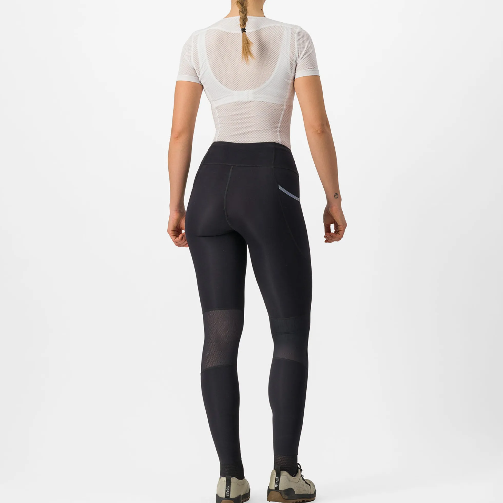 Calzamaglia donna Castelli Unlimited Trail - Nero