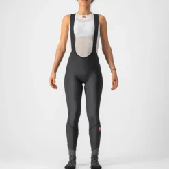 Calzamaglia donna Castelli Velocissima DT - Nero reflex