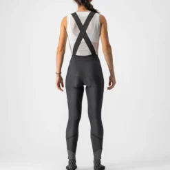 Calzamaglia donna Castelli Velocissima DT - Nero reflex