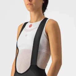 Calzamaglia donna Castelli Velocissima DT - Nero verde