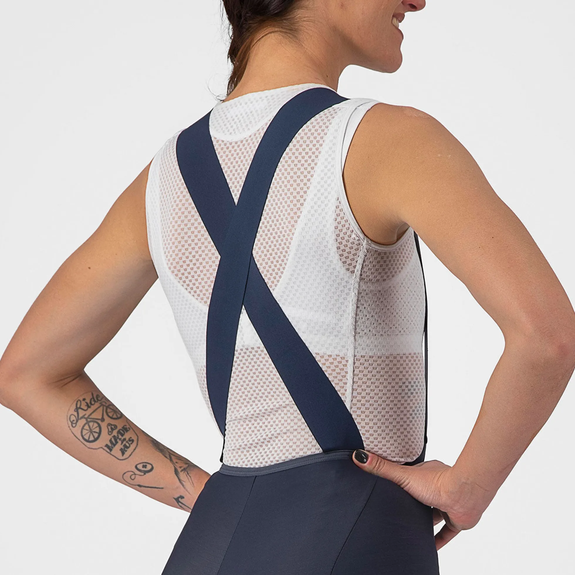 Calzamaglia donna Castelli Velocissima DT - Blu
