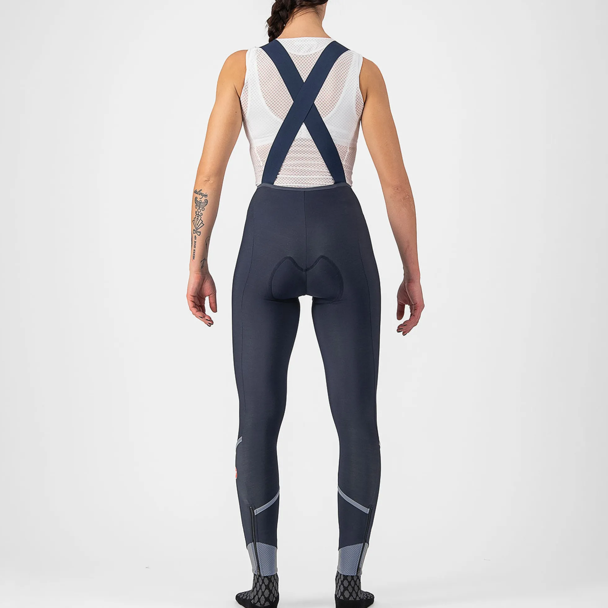 Calzamaglia donna Castelli Velocissima DT - Blu