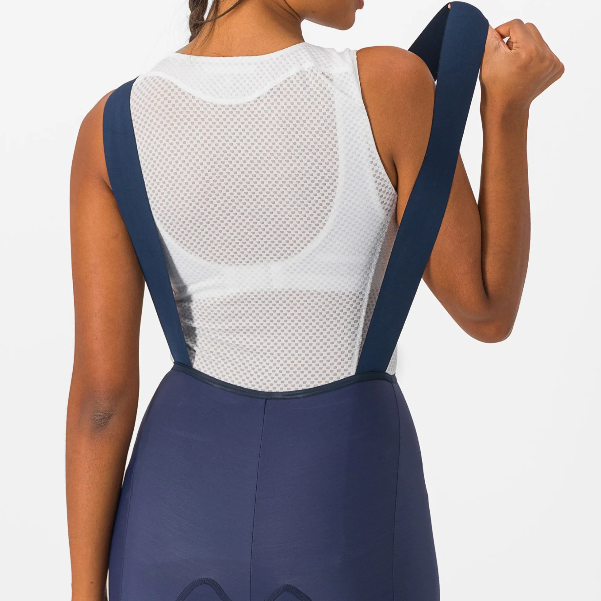 Calzamaglia donna Castelli Velocissima DT - Blu scuro