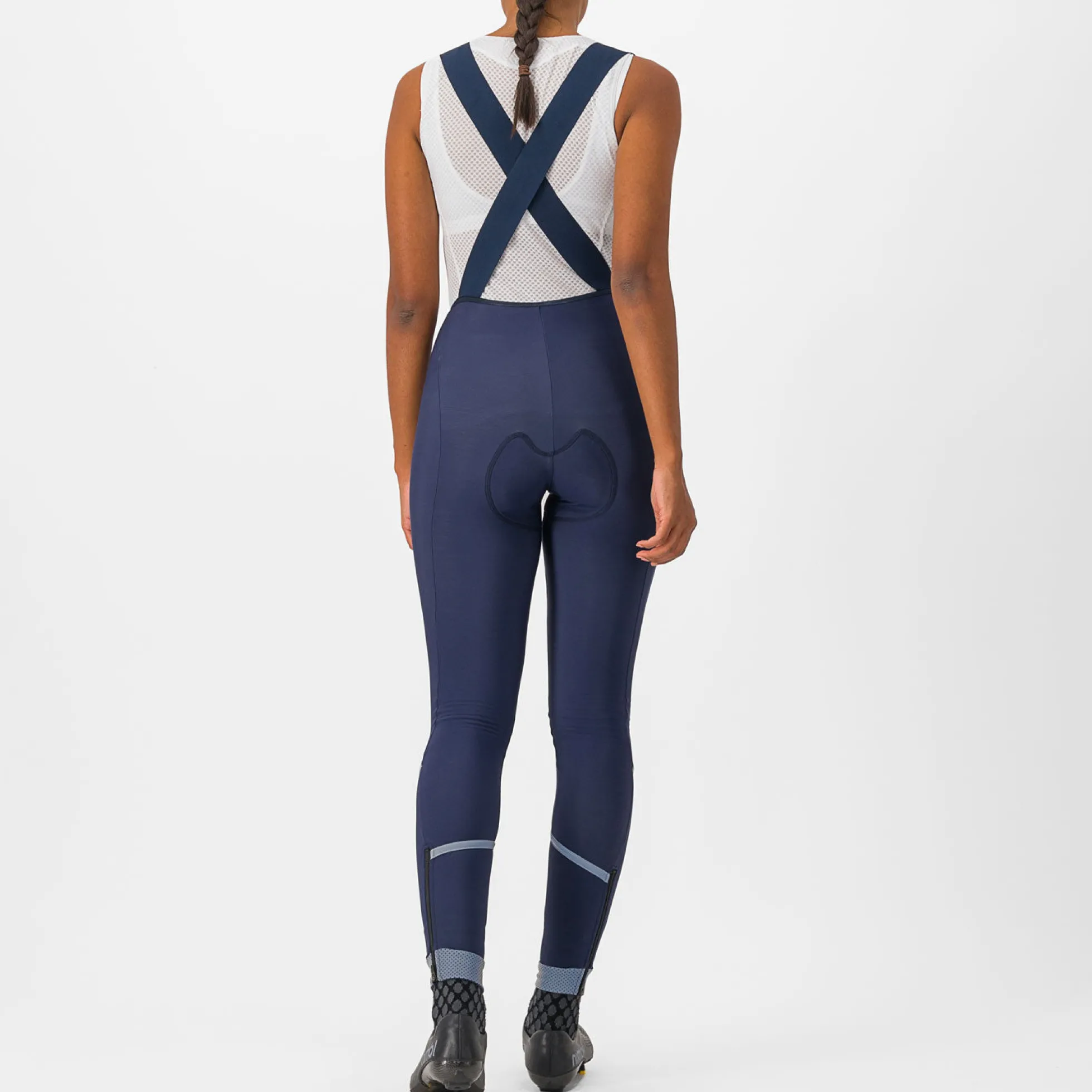 Calzamaglia donna Castelli Velocissima DT - Blu scuro