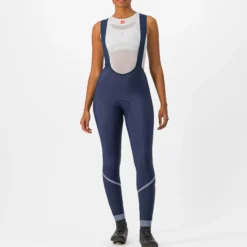 Calzamaglia donna Castelli Velocissima DT - Blu scuro