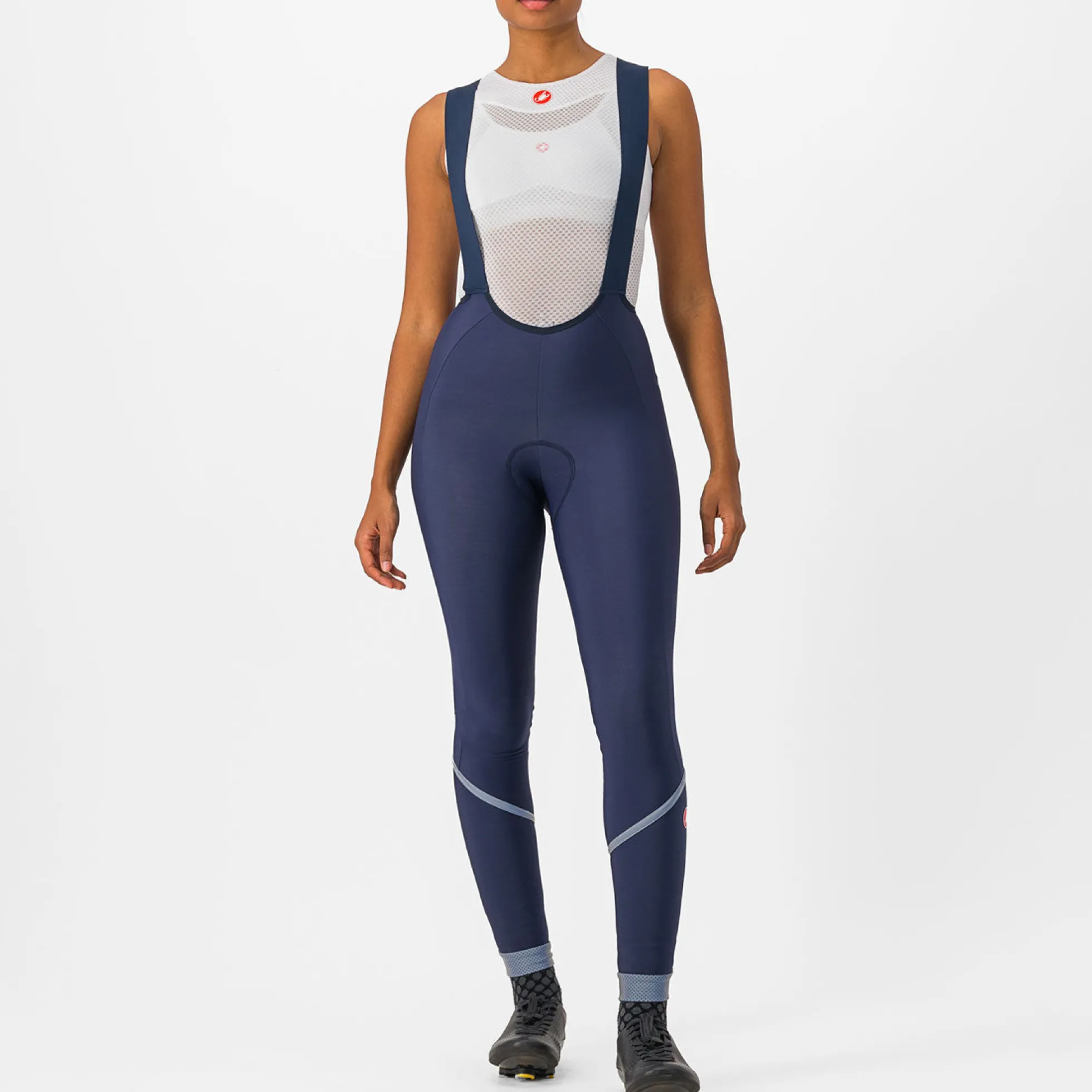 Calzamaglia donna Castelli Velocissima DT - Blu scuro