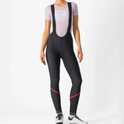 Calzamaglia donna Castelli Velocissima DT - Rosa scuro