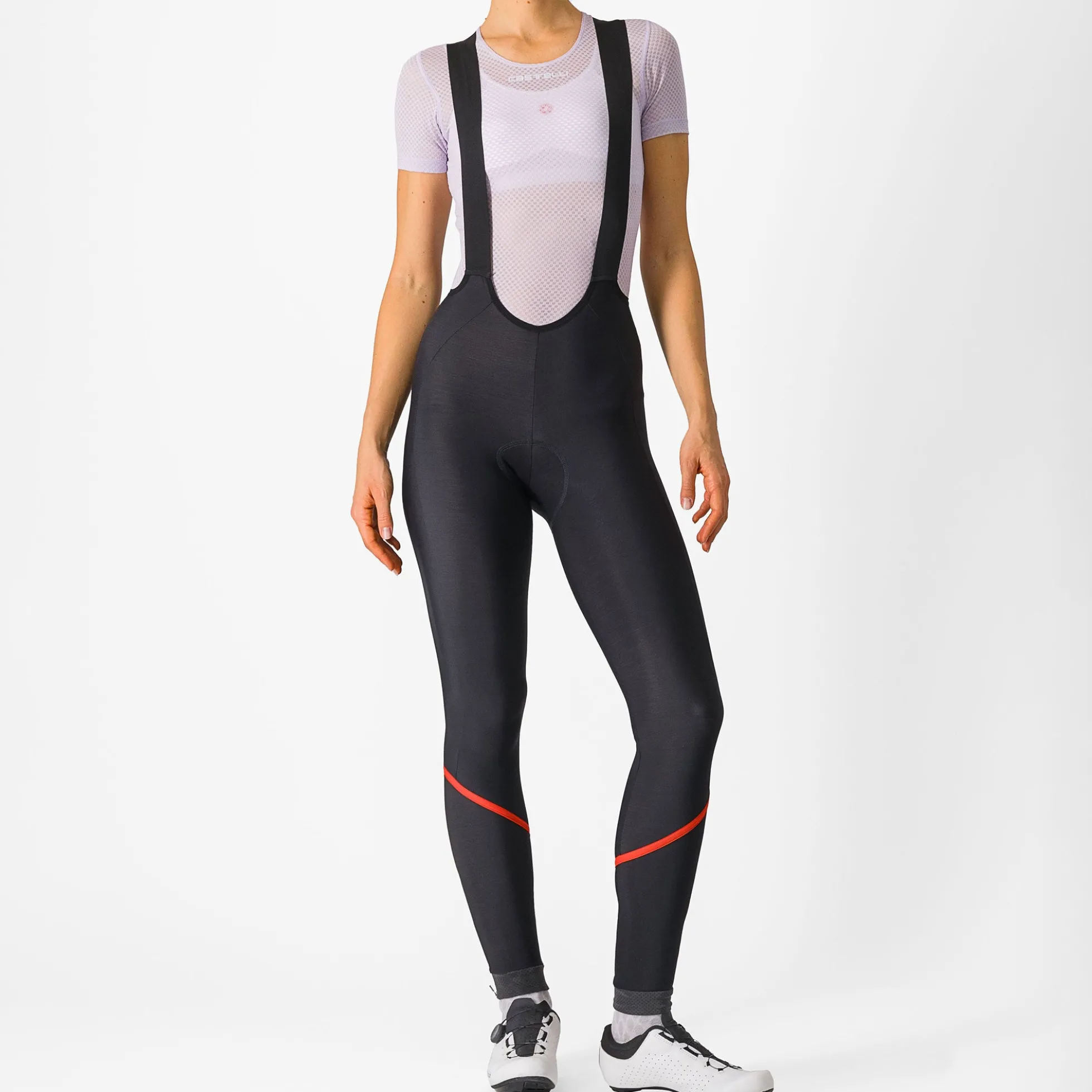Calzamaglia donna Castelli Velocissima DT - Rosa scuro
