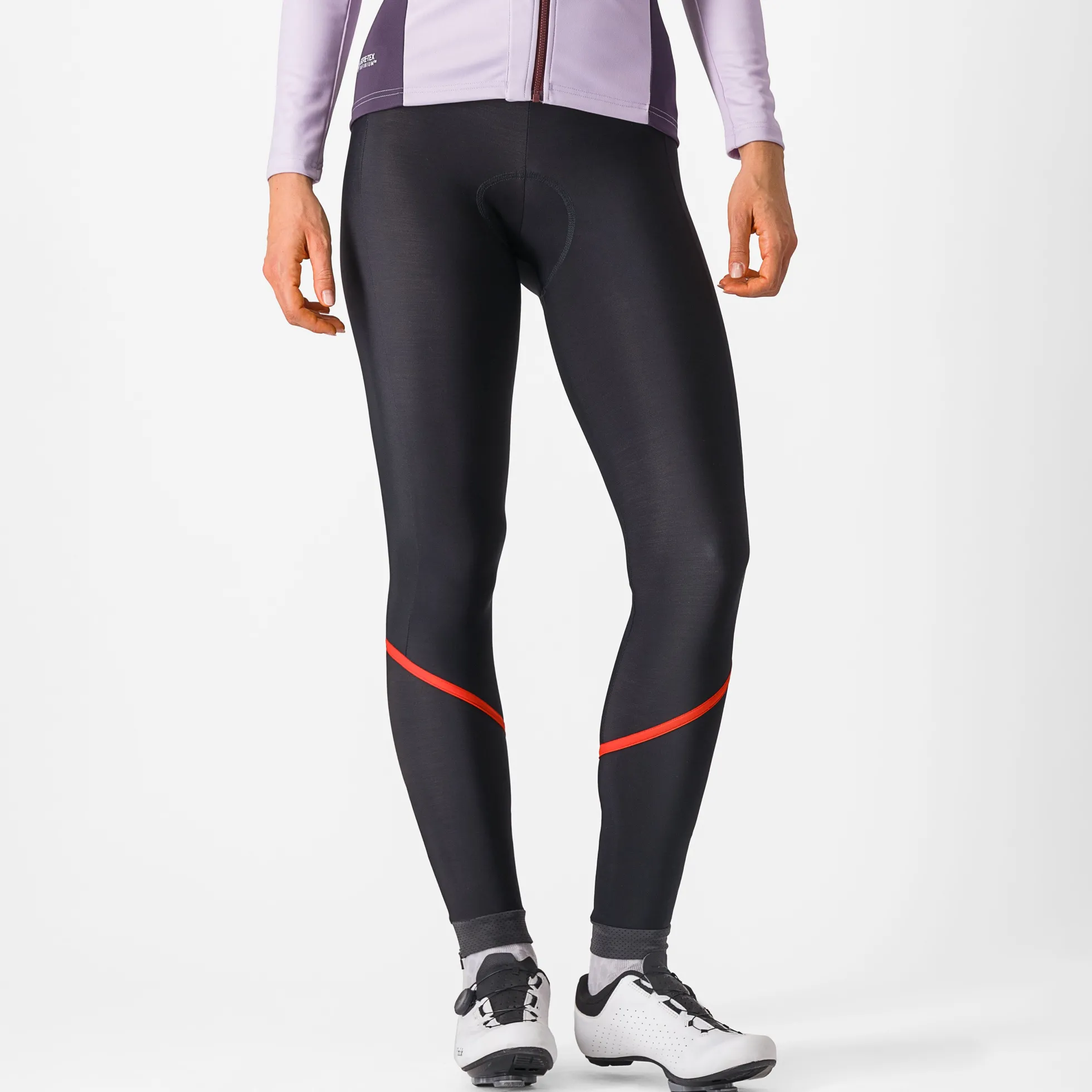 Calzamaglia donna Castelli Velocissima DT - Rosa scuro