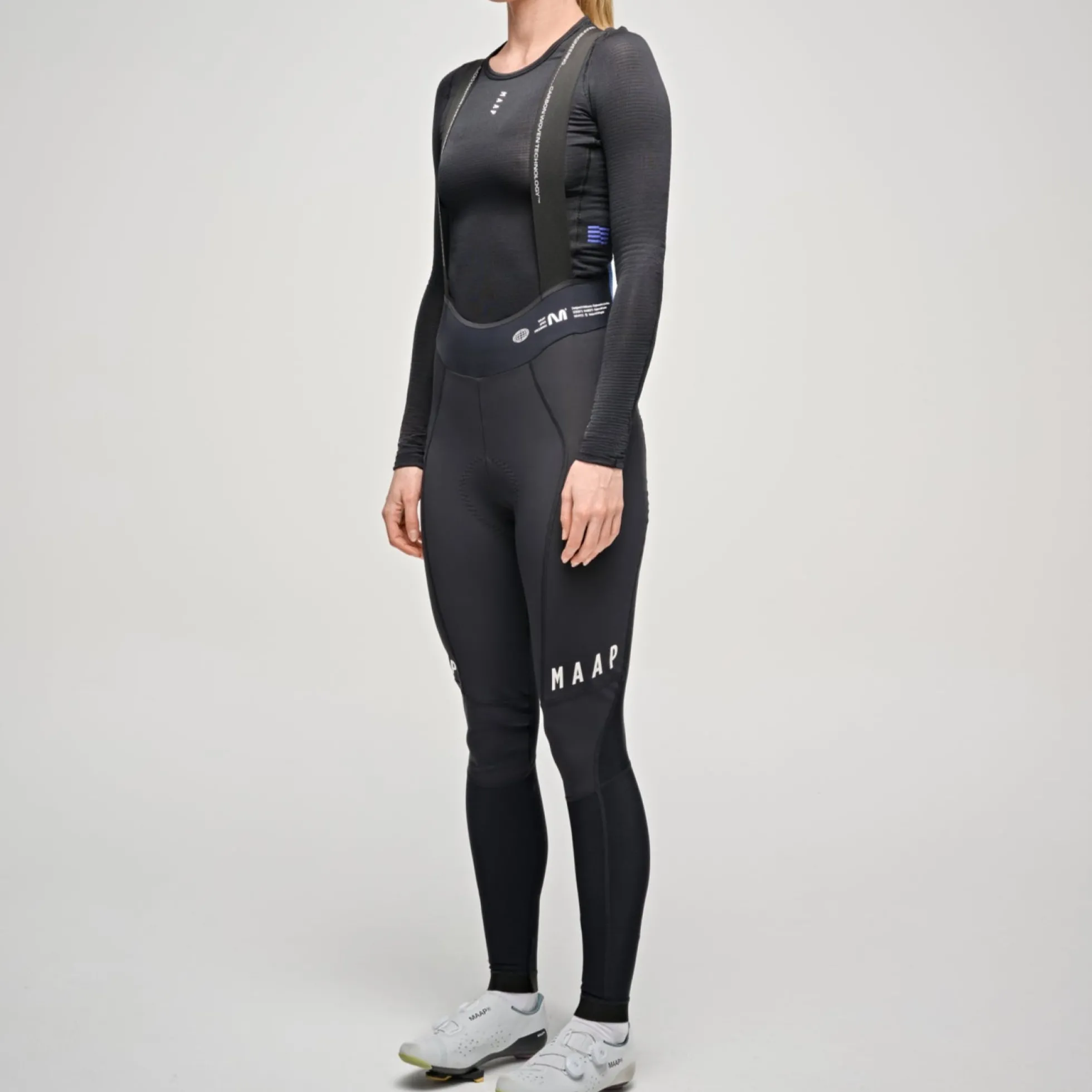 Calzamaglia donna Maap Apex Deep 2.0 - Nero