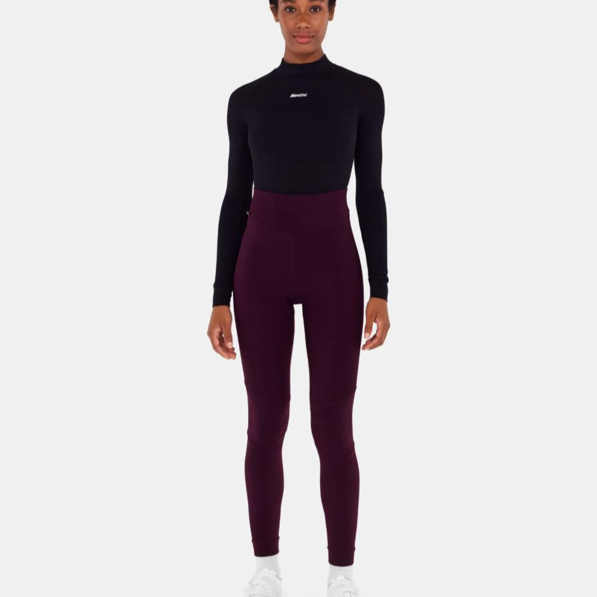 Calzamaglia donna Santini RTR 2024 - Bordeaux