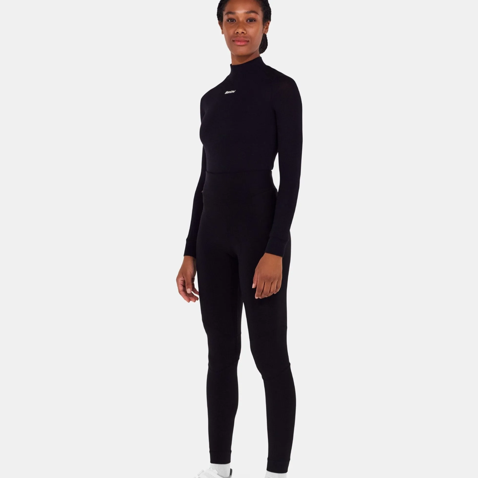 Calzamaglia donna Santini RTR 2024 - Nero