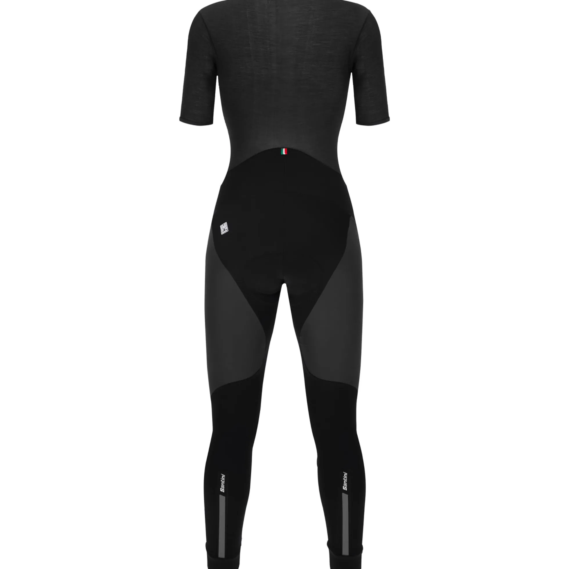 Calzamaglia donna Santini Vega Dry - Nero