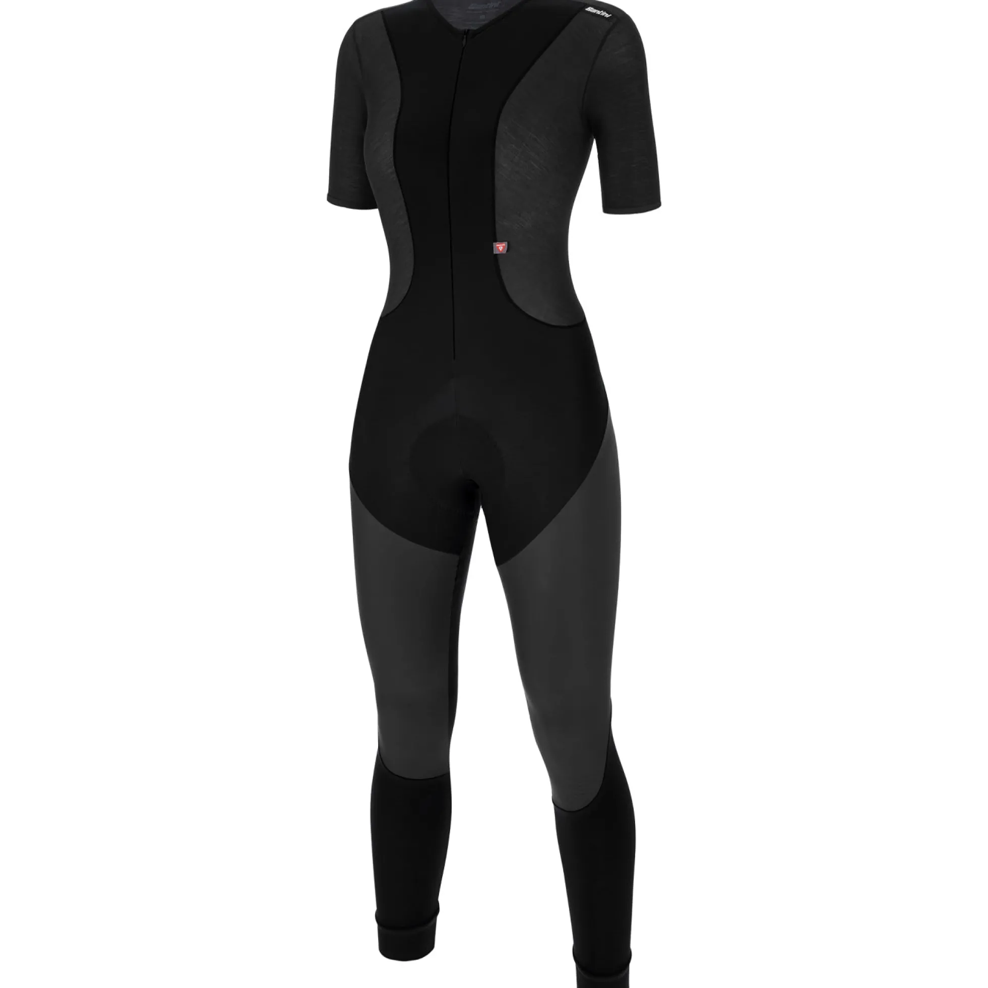 Calzamaglia donna Santini Vega Dry - Nero