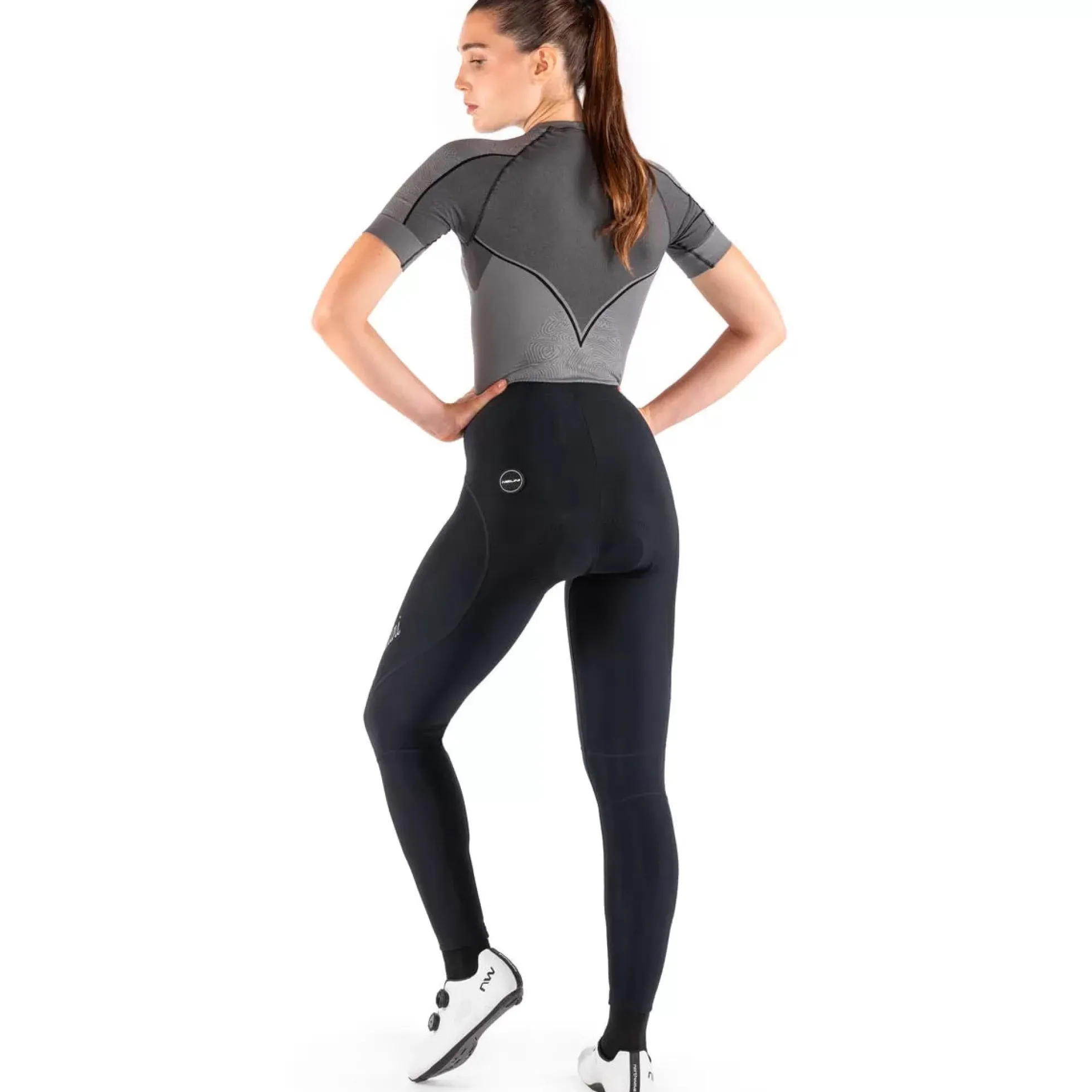 Calzamaglia donna senza bretelle Nalini Moderna - Nero