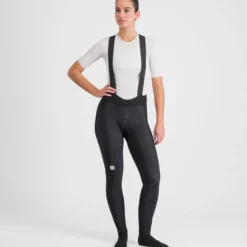 Calzamaglia donna Sportful Bodyfit Pro - Nero nero