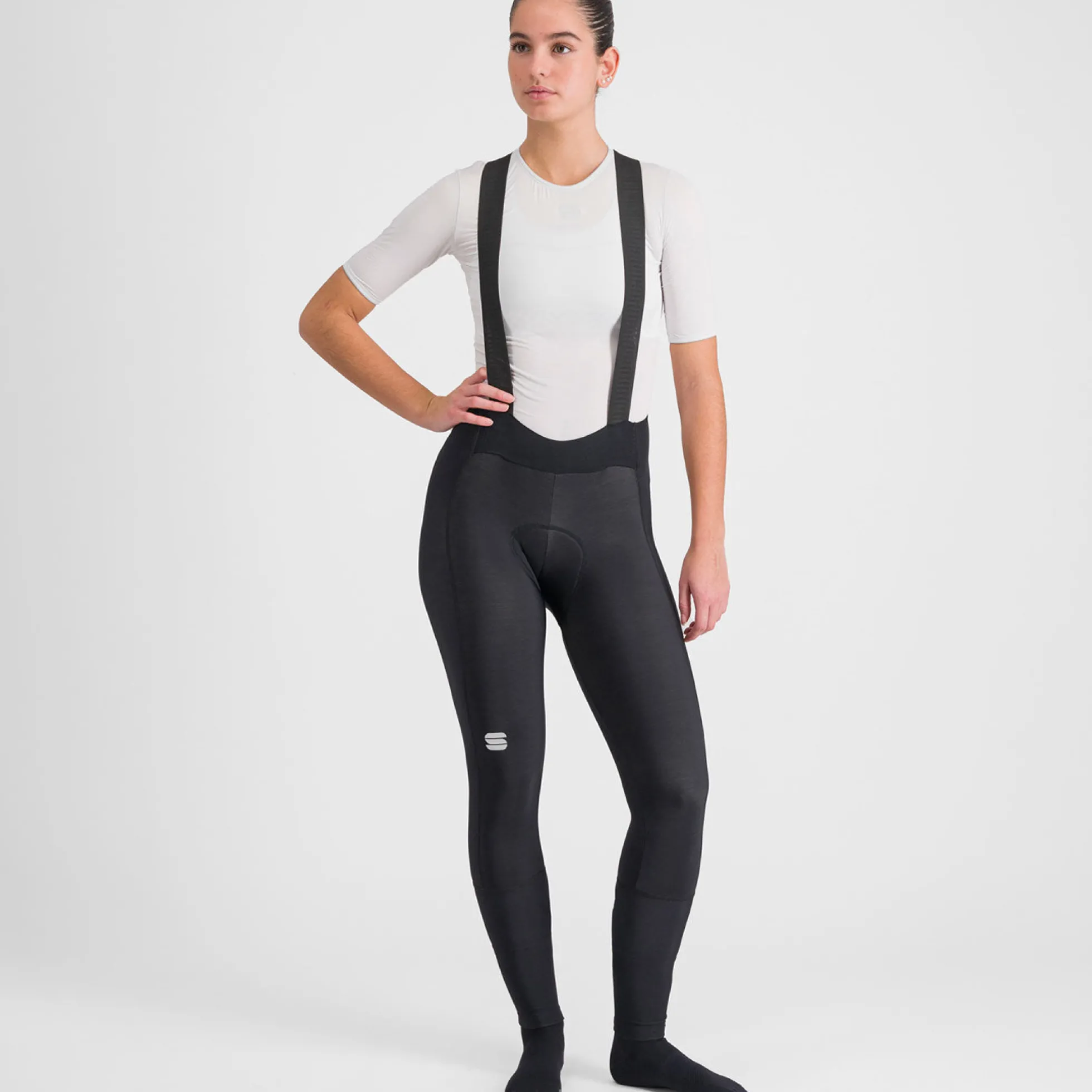 Calzamaglia donna Sportful Bodyfit Pro - Nero nero