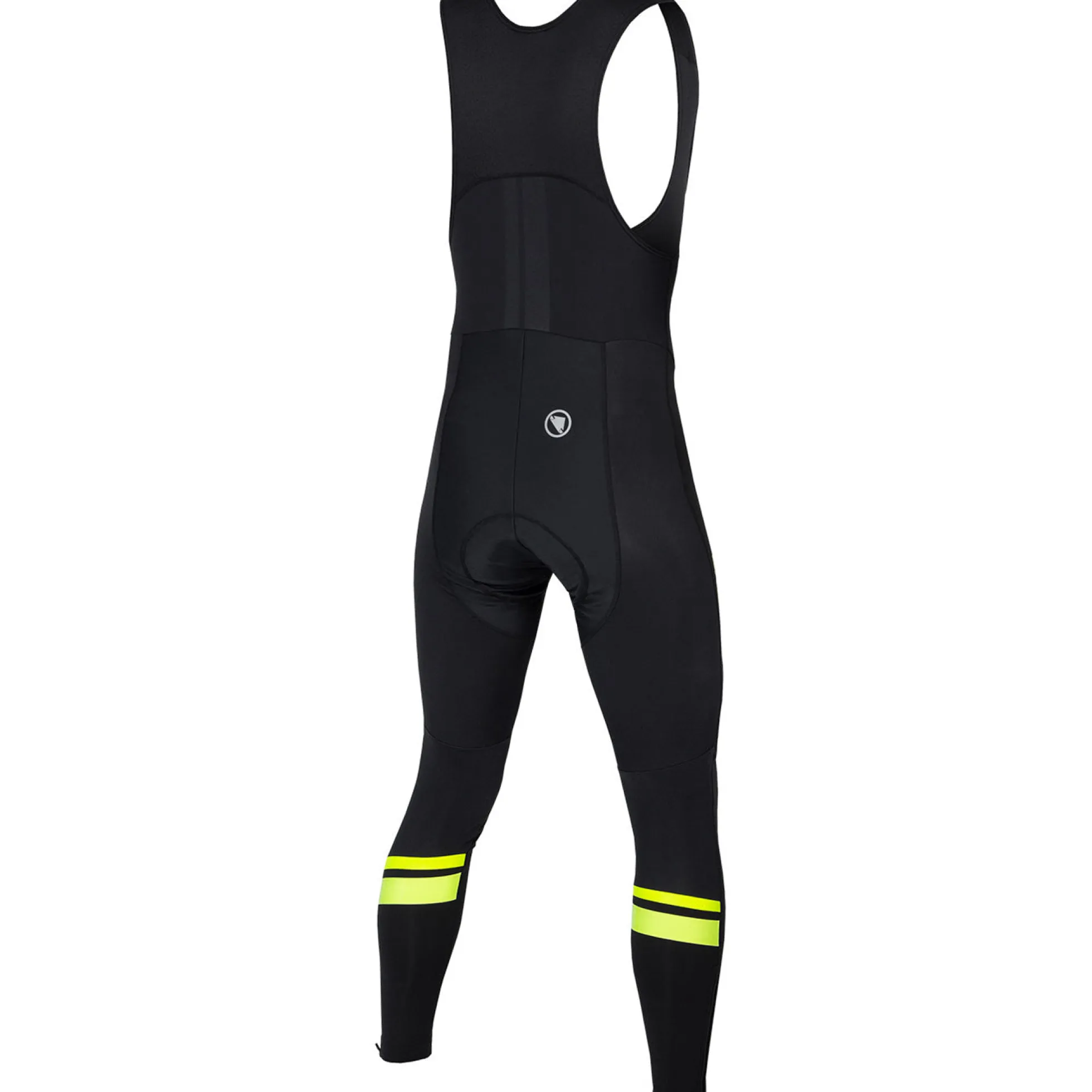 Calzamaglia Endura Windchill - Nero giallo