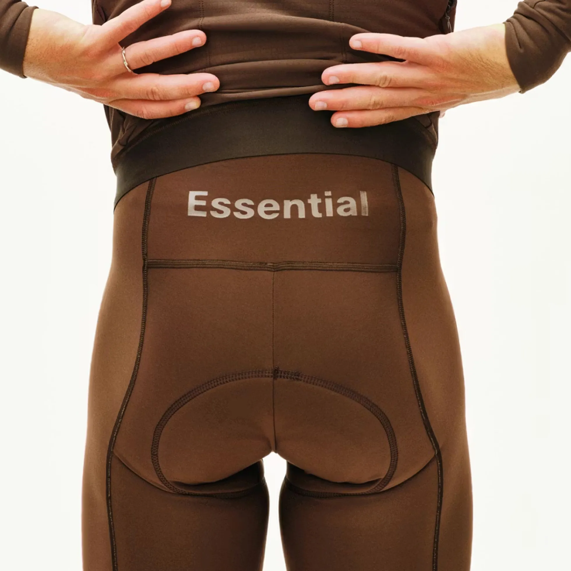 Calzamaglia Pas Normal Studios Essential Thermal - Marrone
