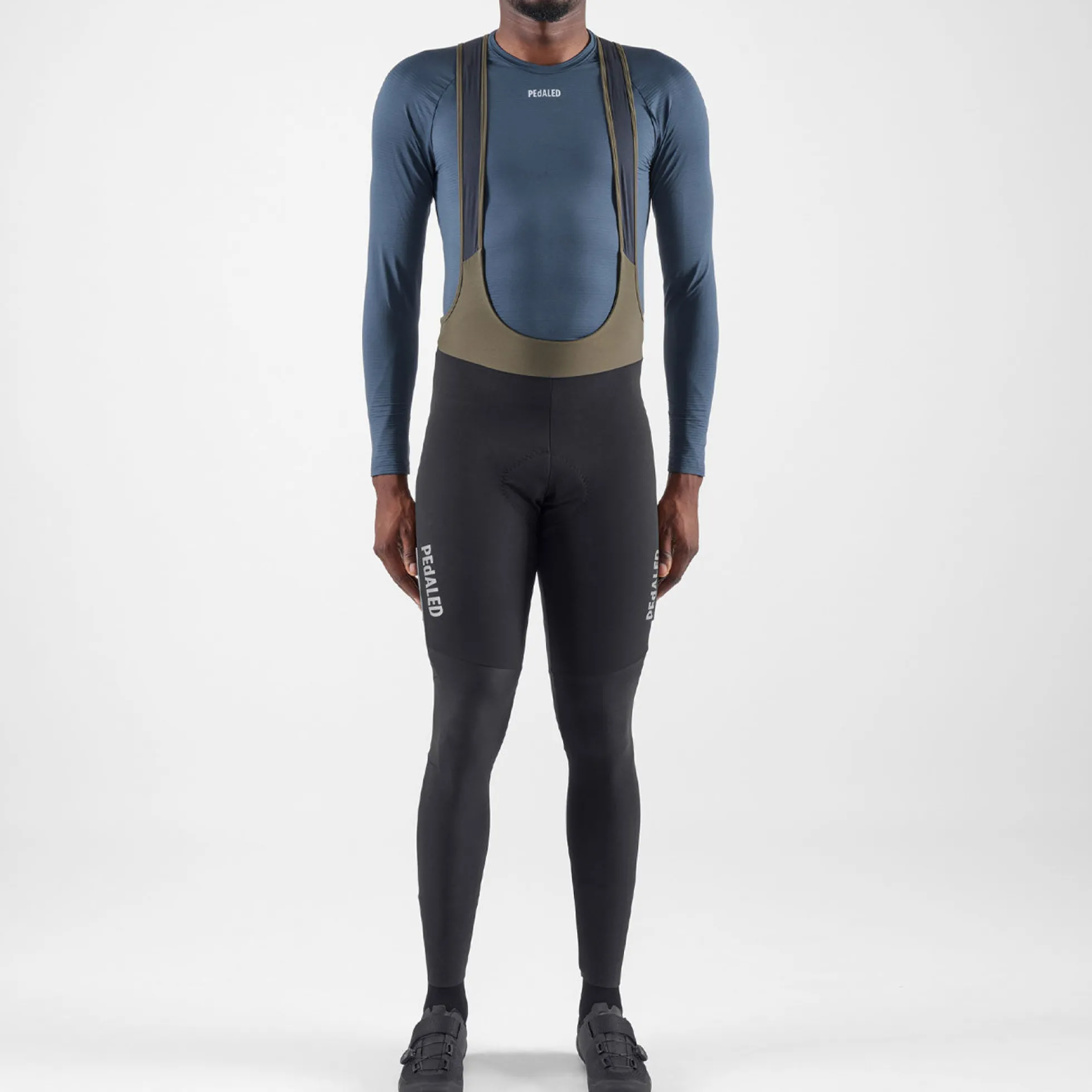 Calzamaglia Pedaled Element Thermo - Nero