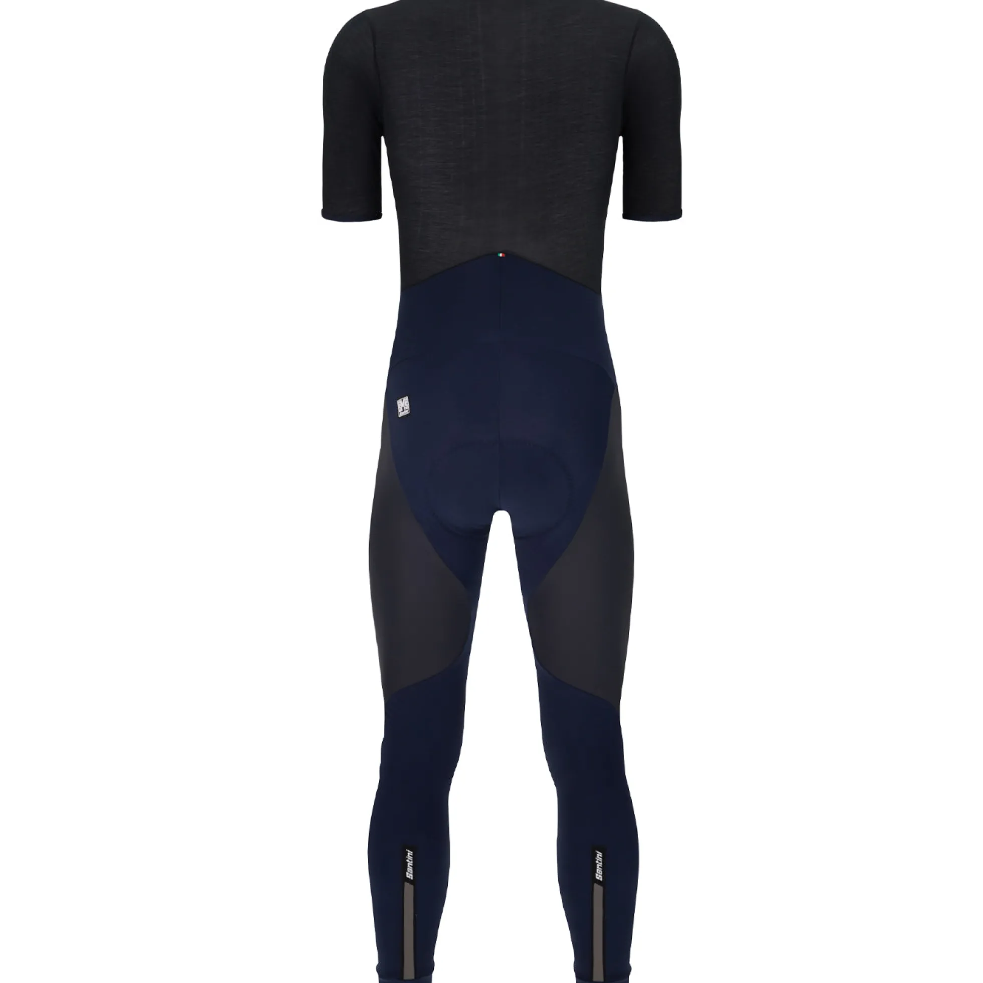 Calzamaglia Santini Vega Dry - Blu
