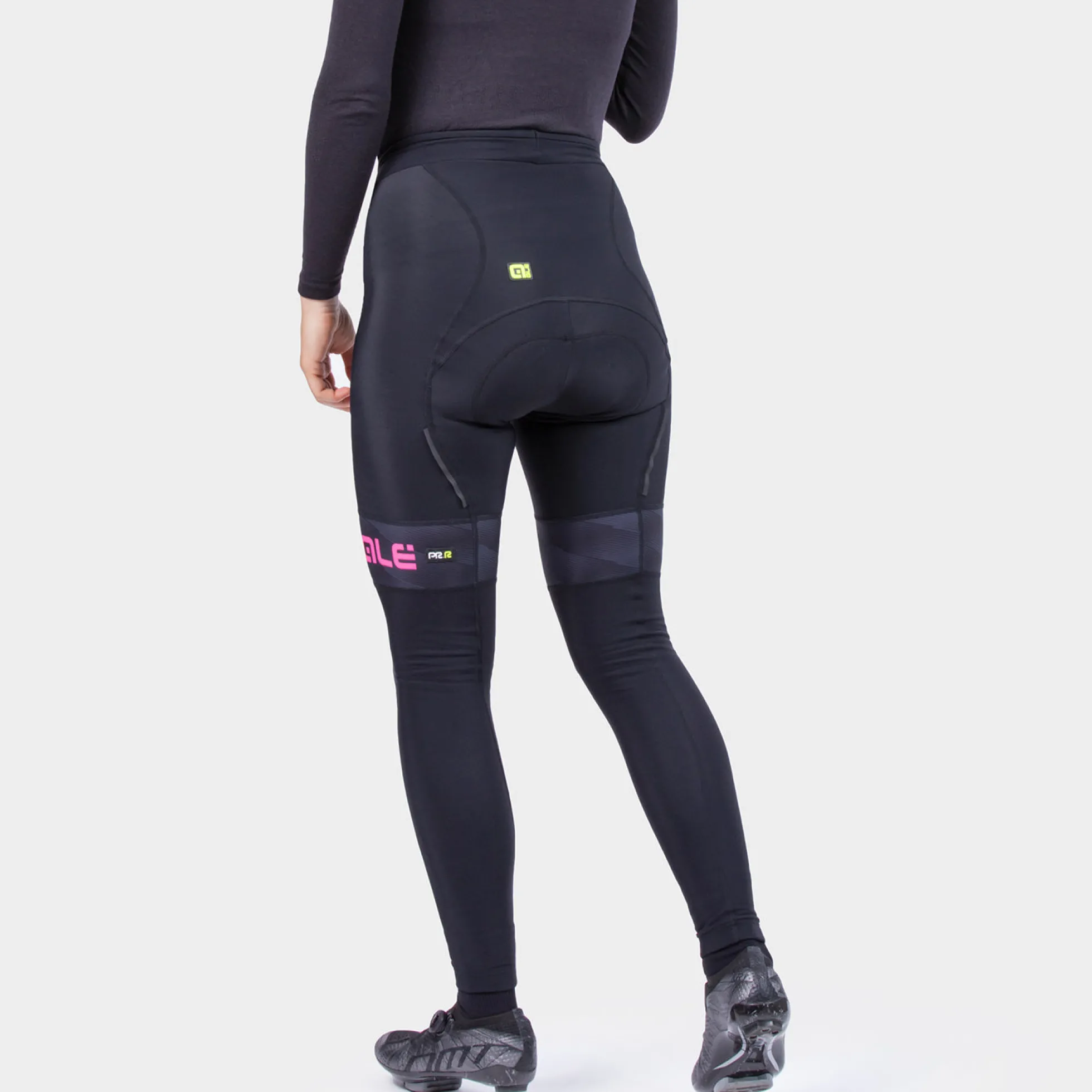 Calzamaglia senza bretelle donna Ale PRR Mild - Nero rosa