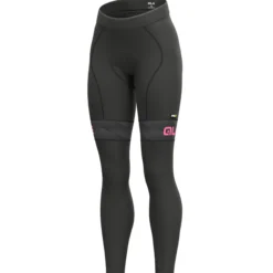 Calzamaglia senza bretelle donna Ale PRR Mild - Nero rosa
