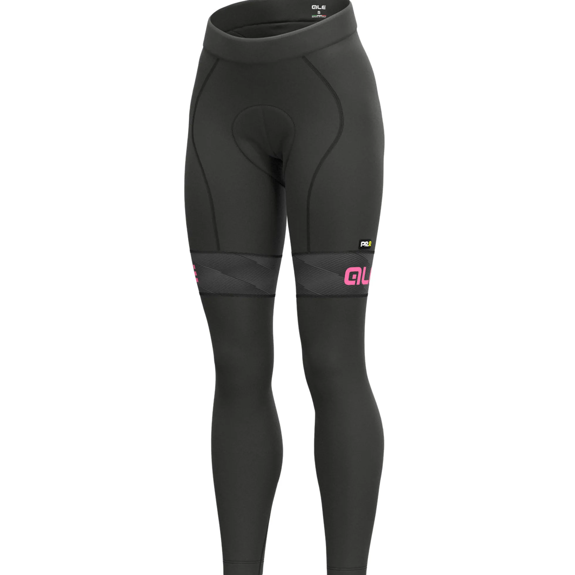 Calzamaglia senza bretelle donna Ale PRR Mild - Nero rosa