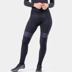 Calzamaglia senza bretelle donna Ale PRR Mild - Nero rosa