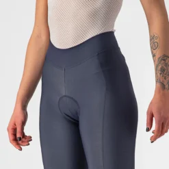 Calzamaglia senza bretelle donna Castelli Velocissima DT - Blu