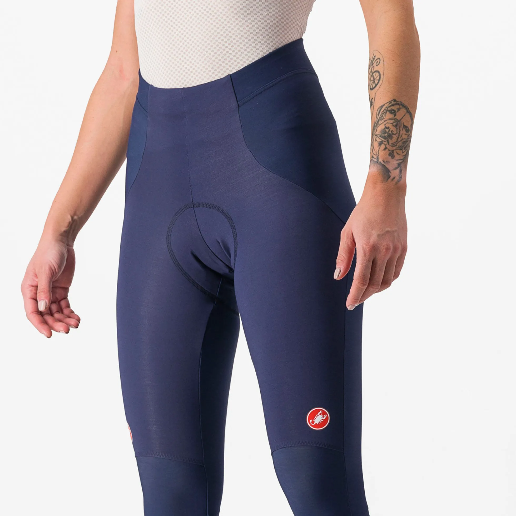 Calzamaglia senza bretelle donna Castelli Sorpasso RoS - Blu scuro
