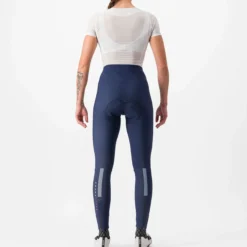 Calzamaglia senza bretelle donna Castelli Sorpasso RoS - Blu scuro