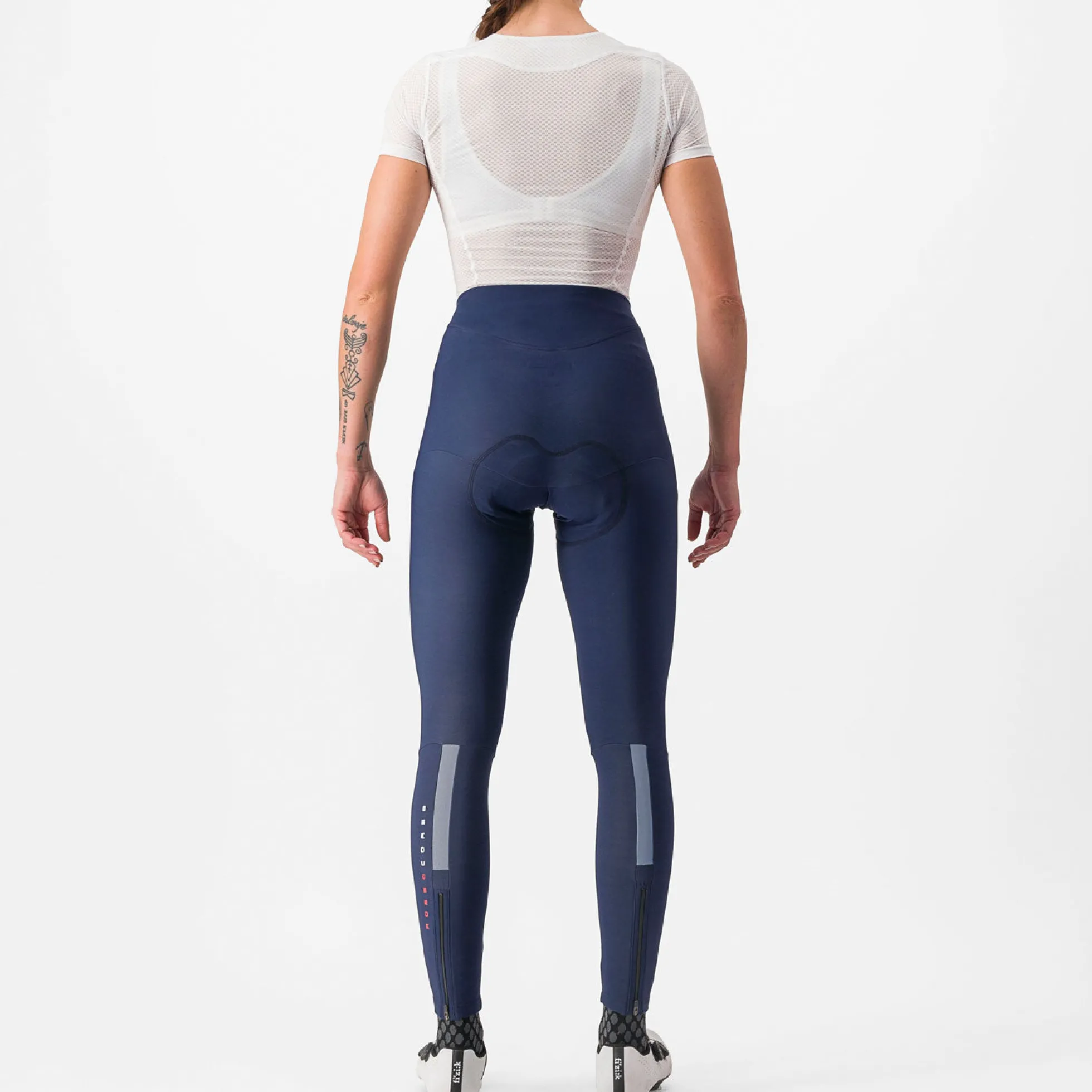 Calzamaglia senza bretelle donna Castelli Sorpasso RoS - Blu scuro