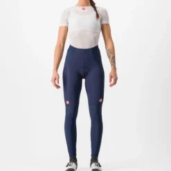 Calzamaglia senza bretelle donna Castelli Sorpasso RoS - Blu scuro