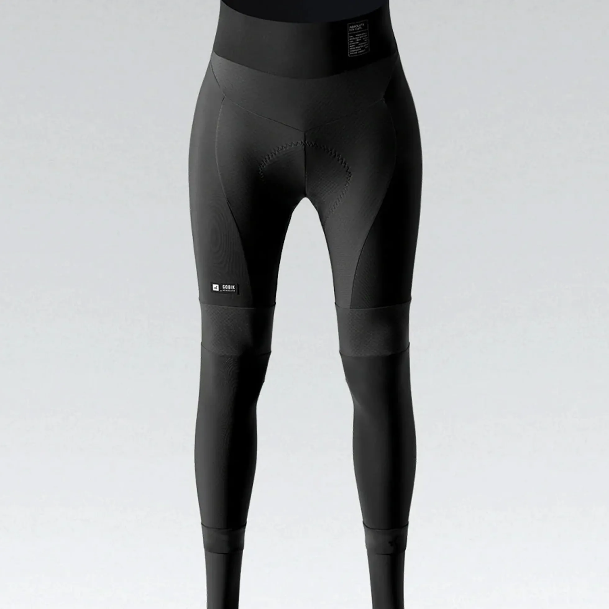 Calzamaglia senza bretelle donna Gobik Absolute 6.0 K9 - Nero