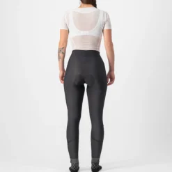 Calzamaglia senza bretelle donna Castelli Velocissima DT - Nero reflex