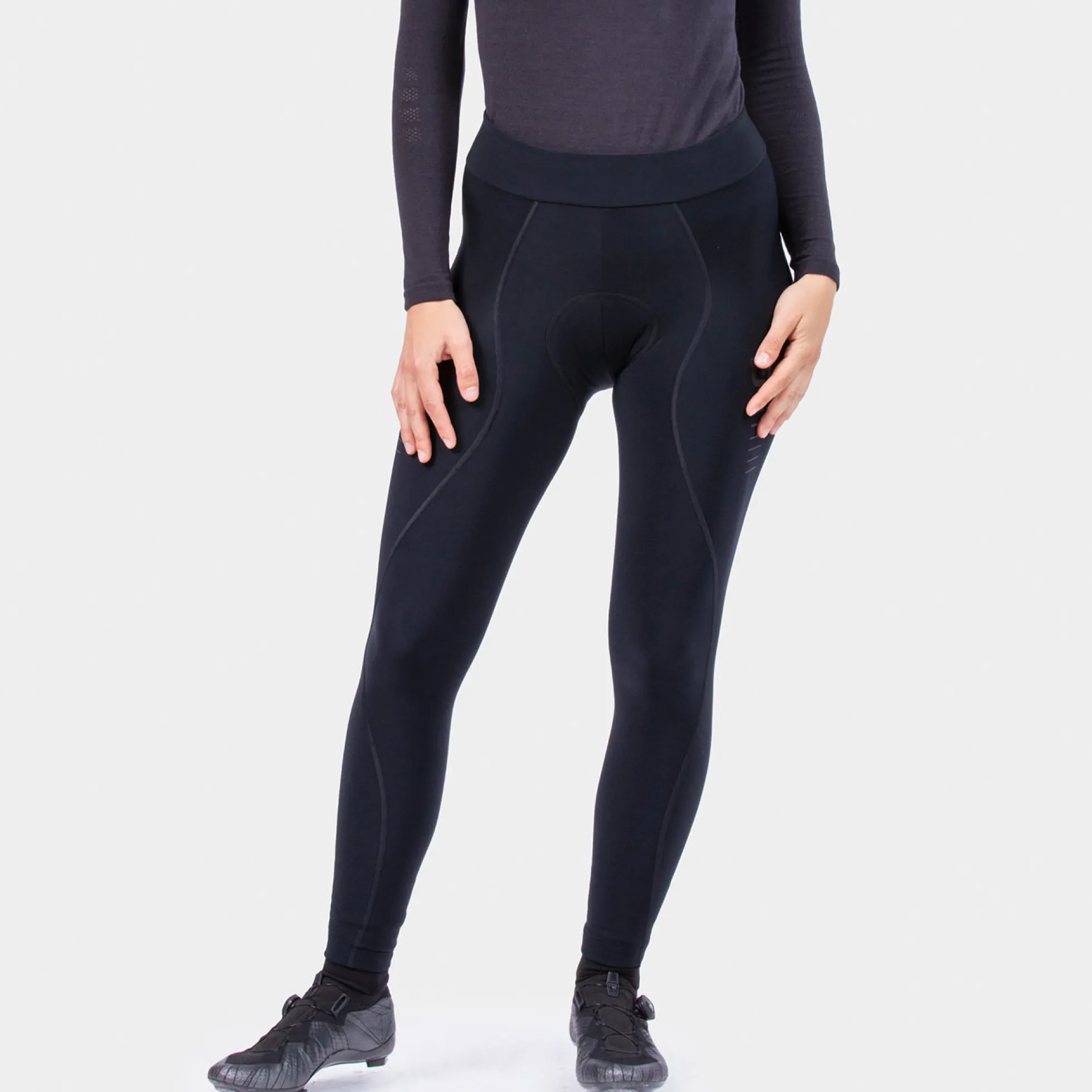 Calzamaglia senza bretelle donna Ale Solid Essential - Nero