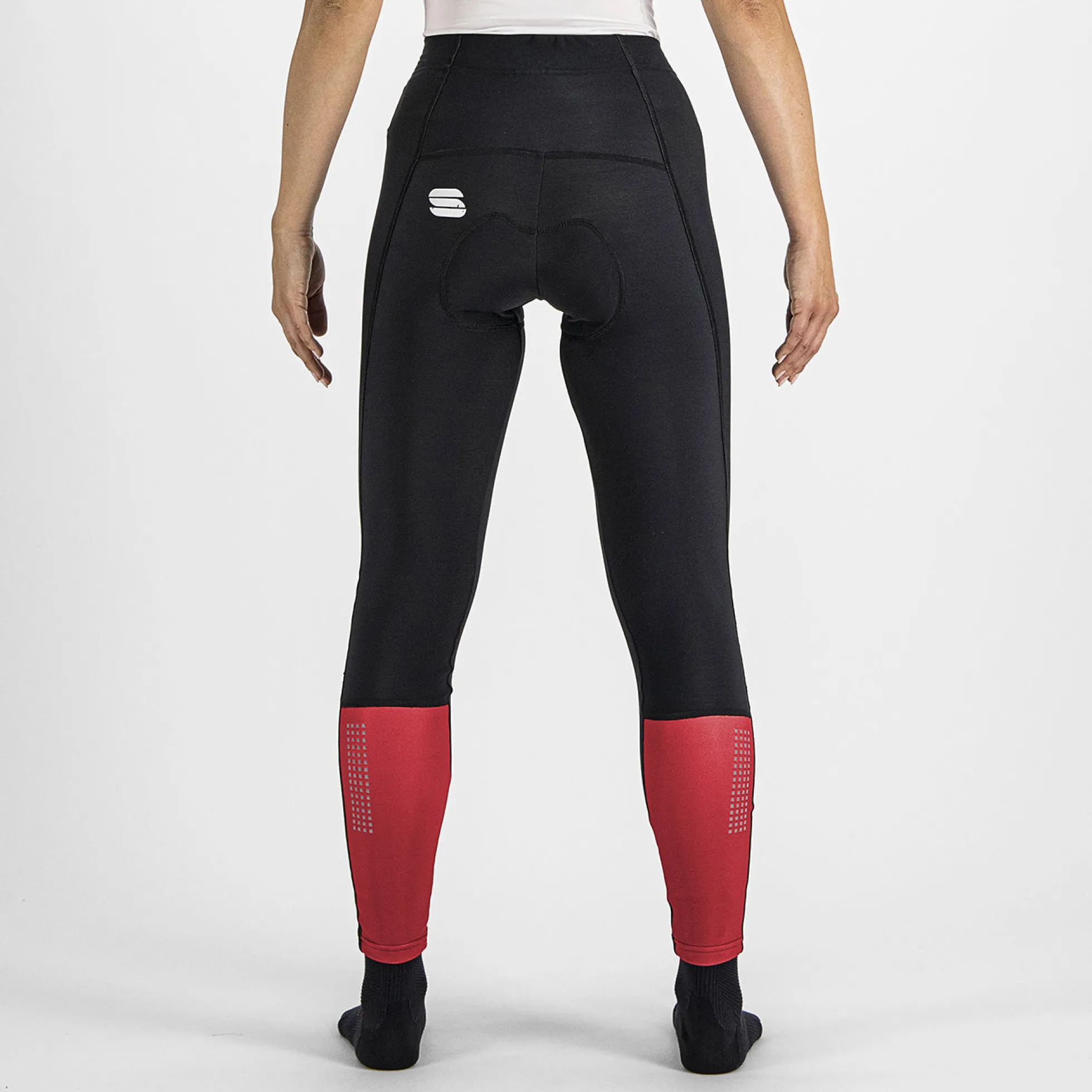 Calzamaglia senza bretelle donna Sportful Classic - Rosa