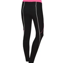 Calzamaglia senza bretelle donna Rh+ Reflex - Nero rosa