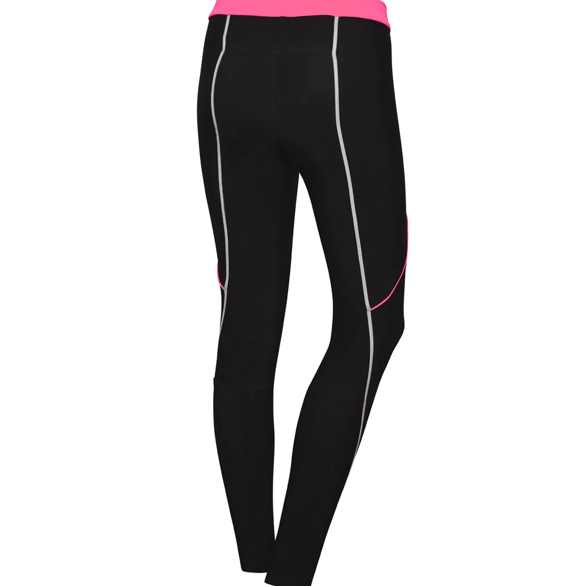 Calzamaglia senza bretelle donna Rh+ Reflex - Nero rosa