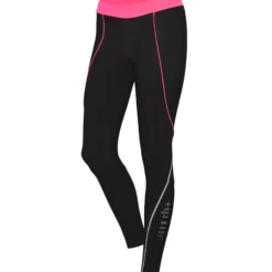 Calzamaglia senza bretelle donna Rh+ Reflex - Nero rosa