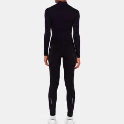 Calzamaglia senza bretelle donna Santini RTR - Nero