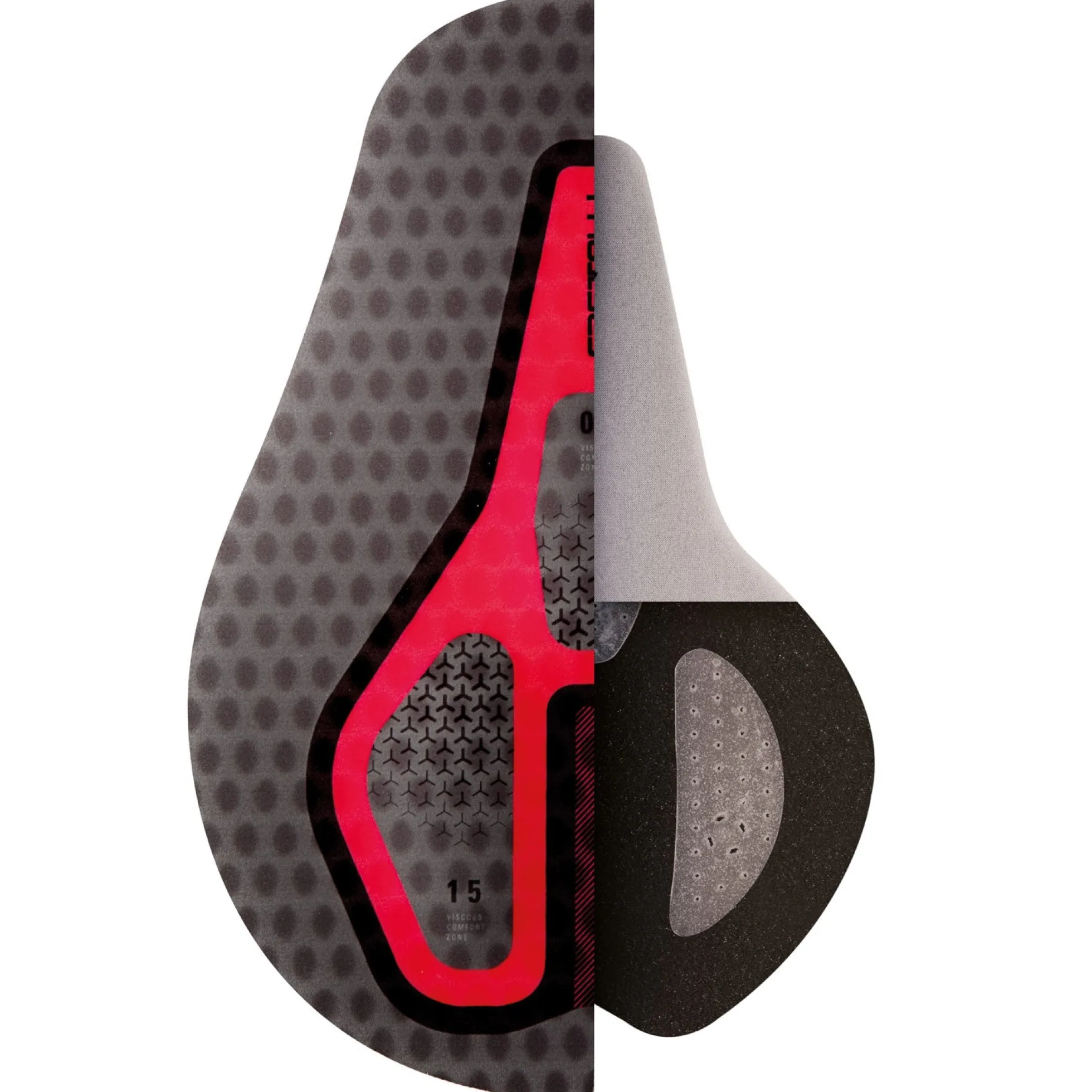 Calzamaglia senza bretelle donna Castelli Sorpasso RoS - Viola
