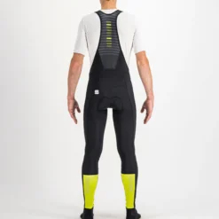 Calzamaglia Sportful Classic - Nero giallo