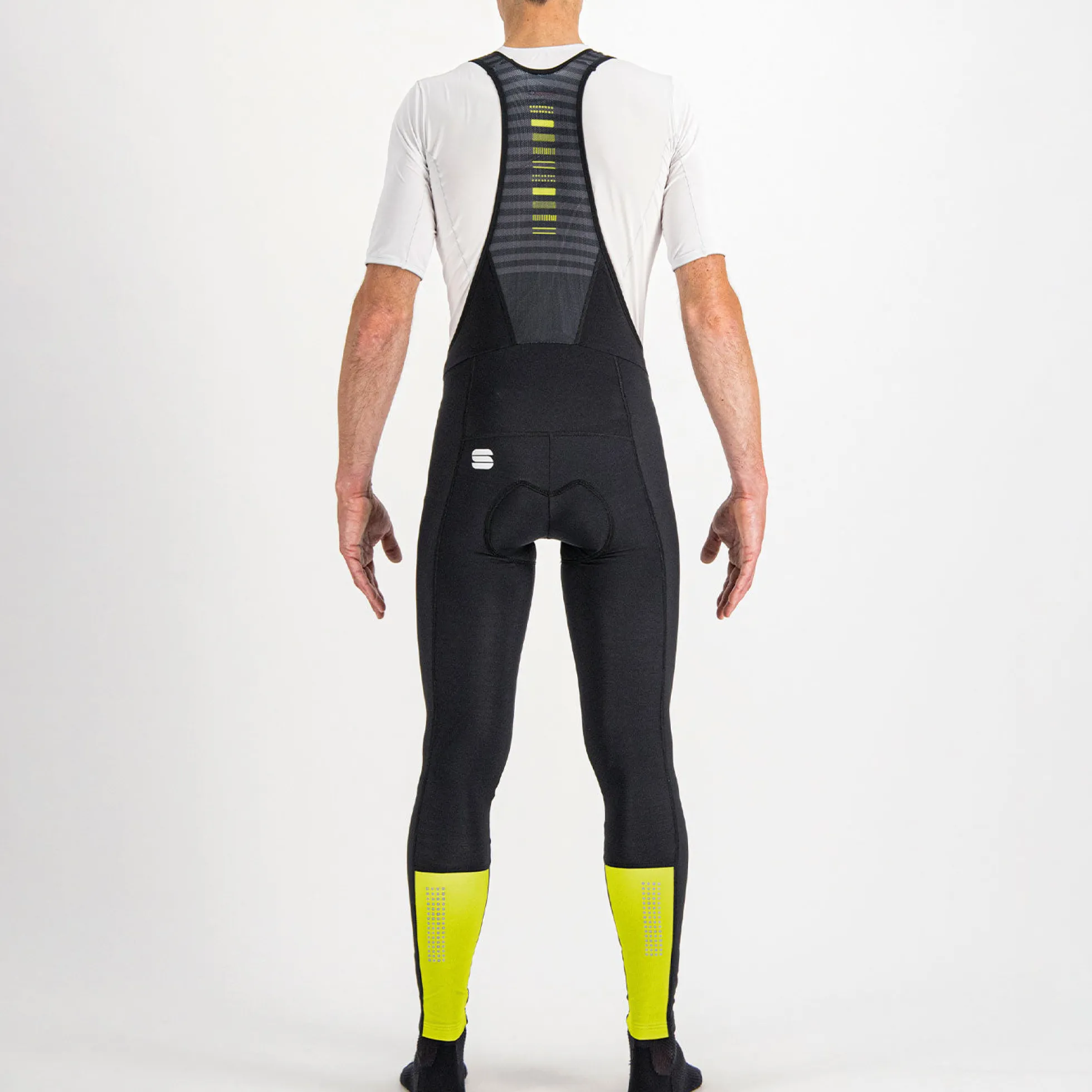 Calzamaglia Sportful Classic - Nero giallo