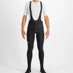 Calzamaglia Sportful Classic - Nero giallo